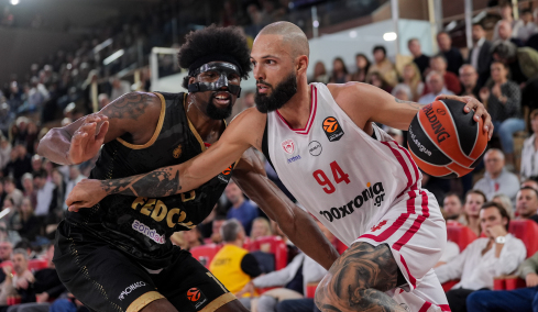 Euroleague: Με Μονακό στα playoffs ο Ολυμπιακός 