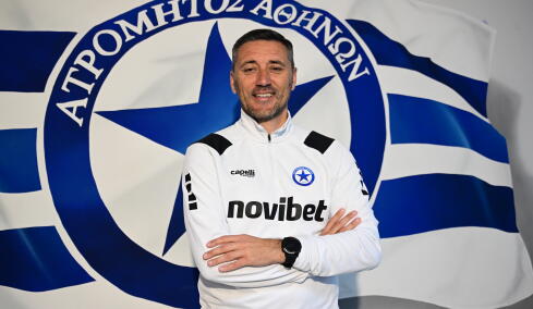 Ατρόμητος: Ανανέωσε και για τη σεζόν 2026-27 ο Ντούσαν Κέρκεζ
