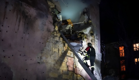 Πόλεμος στην Ουκρανία: Δύο νεκροί και 14 τραυματίες σε επιδρομή της Ρωσίας στην Οδησσό