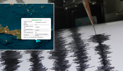 Τι λένε οι σεισμολόγοι για τον σεισμό 5,7 Ρίχτερ που ταρακούνησε την Κρήτη: «Υπήρχε alert, από τις 14/4 είχαμε προσεισμική ακολουθία»