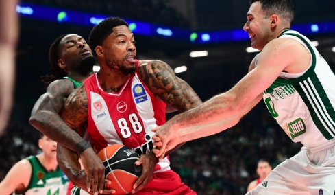 Ολυμπιακός: Το ΑΣΕΑΔ ακύρωσε την ποινή των τριών αγωνιστικών του Τζόουνς
