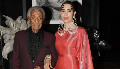 Κώστας Χατζής: Η βραδινή έξοδος με την κόρη του, Δανιέλα, δείτε φωτογραφίες