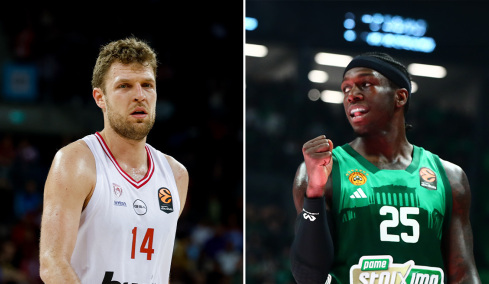 Ξεκινούν την Τρίτη οι μάχες των playoffs της Euroleague, το πρόγραμμα Ολυμπιακού και Παναθηναϊκού