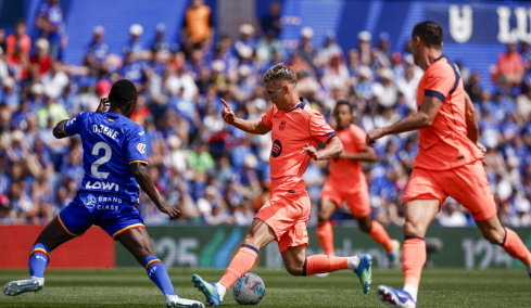 Χέταφε - Μπαρτσελόνα 0-2: «Διπλό» στο ρελαντί και αγκαλιά με τον τίτλο οι Μπλαουγκράνα, δείτε τα γκολ