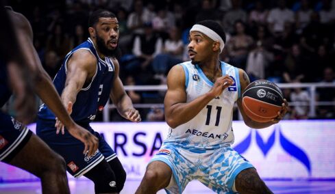 Ο Κολοσσός Ρόδου νίκησε 91-80 την Καρδίτσα  και «πέταξε» για play-offs, δείτε βίντεο