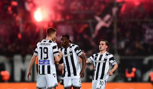 ΠΑΟΚ - ΟΦΗ: Το γκολ του Γερεμέγεφ στις καθυστερήσεις που έστειλε τον τελικό στην παράταση, βίντεο 