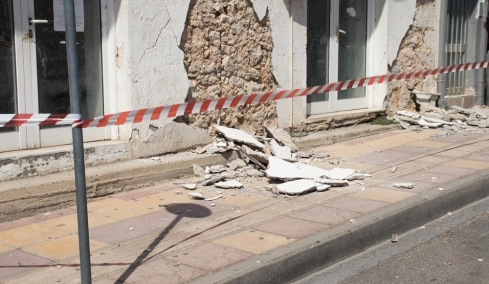 Ο νέος σεισμικός χάρτης της Ελλάδας που κατάρτισε το ΑΠΘ για ασφαλέστερο σχεδιασμό των κατασκευών