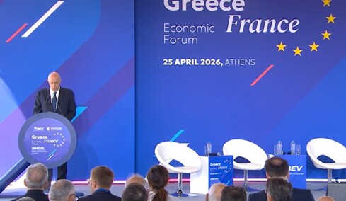 Σπύρος Θεοδωρόπουλος: Συνεργασία Ελλάδας–Γαλλίας και ισχυρή παραγωγή το κλειδί για μια ανταγωνιστική Ευρώπη
