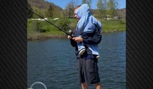 Ο Τζάστιν Μπίμπερ πήγε για ψάρεμα με τον γιο του, η φωτογραφία που ανέβασε