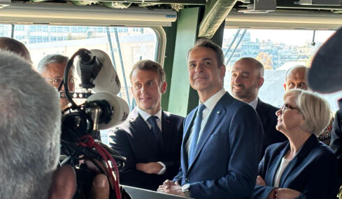 mitsotakis-macron-kimon-hor