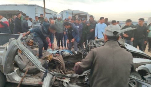 Δεκατρείς νεκροί, ανάμεσά τους γυναίκα και τρία παιδιά, σε ισραηλινούς βομβαρδισμούς στη Γάζα