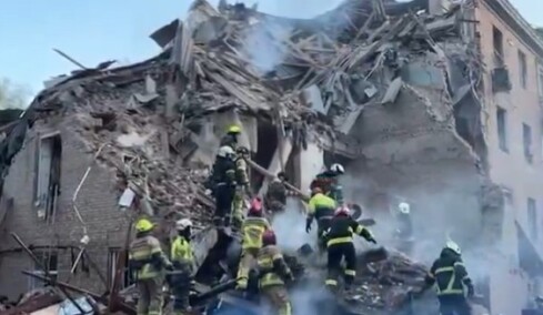 Τέσσερις νεκροί από ρωσικό «σφυροκόπημα» στην Ουκρανία με 660 drones και πυραύλους, ζημιές και στη Ρουμανία