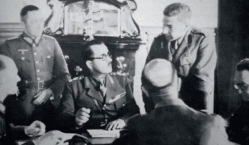 Η συνθηκολόγηση του ελληνικού στρατού με τους Γερμανούς: Η λαθροχειρία του επιτελάρχη Χρυσοχόου και το λάθος Τσολάκογλου που οδήγησε στον λιμό του 1941-1942