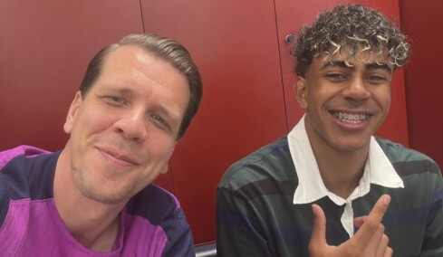 Βίντεο: Βόιτσεχ Σέζνι και Λαμίν Γιαμάλ ενώνουν τις δυνάμεις τους για να βοηθήσουν τα παιδιά με καρκίνο
