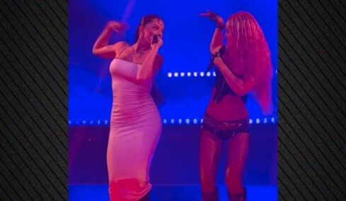 Ντάρα: Η εκπρόσωπος της Βουλγαρίας στη Eurovision τραγούδησε και χόρεψε στη σκηνή με την Ελένη Φουρέιρα