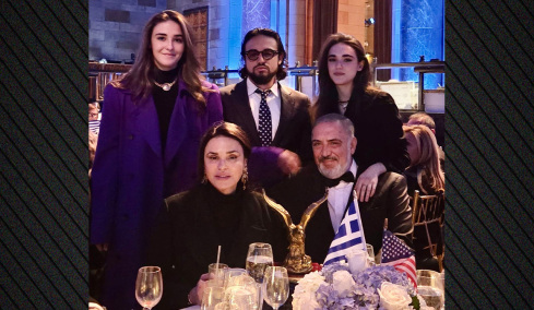 Ο εφοπλιστής Νίκος Τσάκος αρχηγός της παρέλασης της ελληνικής ομογένειας στη Νέα Υόρκη