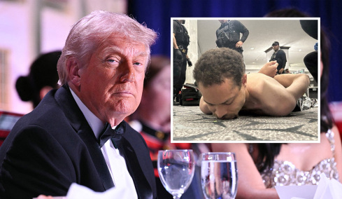 Μισεί τους Χριστιανούς, ζητούσε να στοχοποιηθούν αξιωματούχοι της κυβέρνησης, λέει ο Τραμπ για τον 31χρονο που άνοιξε πυρ στο δείπνο