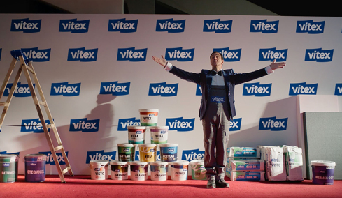 Ο Μπάμπης ο μάστορας πρωταγωνιστής στη νέα καμπάνια της Vitex