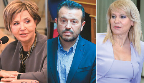 Ματς στην Κεντροαριστερά: Το κυνήγι της μεταγραφής για 27 ανεξάρτητους και τους συνήθεις γυρολόγους