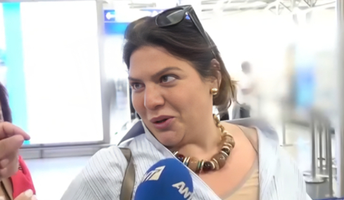 Δανάη Μπάρκα: Να μάθετε σε αυτή την εκπομπή το όνομα του αγοριού μου, ντροπή – Για εμένα το είπε, σχολίασε ο Γιώργος Λιάγκας