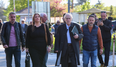 Δίκη για Τέμπη: Με στοχοποιούν δήλωσε η Κωνσταντοπούλου, η επόμενη δικάσιμος θα είναι πολύ μακριά είπε η πρόεδρος
