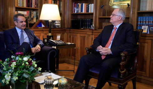 Μητσοτάκης σε Τασούλα: «H κυβέρνηση έχει κάνει το καλύτερο για να στηρίξει τα ελληνικά νοικοκυριά»