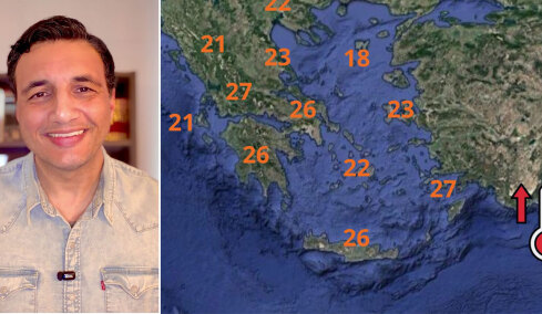 Καλοκαίρι σήμερα με 27άρια, τι καιρό θα κάνει την Πρωτομαγιά, η πρόγνωση Τσατραφύλλια στο protothema
