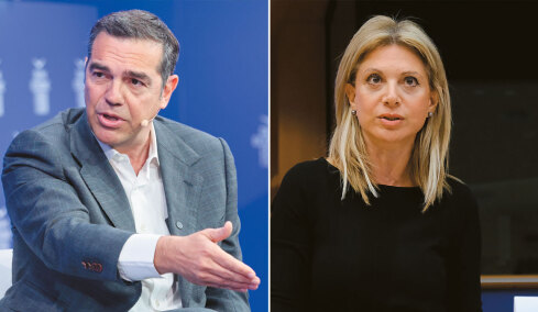 Αρχίζει το ματς στην Κεντροαριστερά, μέσα στον Μάιο τα κόμματα Τσίπρα και Καρυστιανού