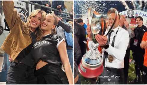 «Μπαμπάκα μου, τόσο υπερήφανη για εσένα»: Η κόρη του Χρήστου Κόντη πανηγυρίζει για το Κύπελλο του ΟΦΗ, δείτε βίντεο