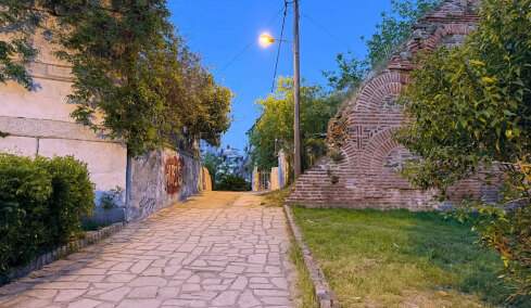 Θεσσαλονίκη: Η στιγμή που ακούγεται ο πυροβολισμός προς τον 28χρονο Τούρκο και σφαδάζει από τον πόνο, δείτε βίντεο