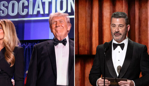 Να απολυθεί αμέσως ο Τζίμι Κίμελ από το ABC ζητά ο Τραμπ, μετά το «λάμπει σαν μέλλουσα χήρα» που είπε για τη Μελάνια
