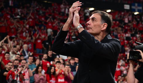 Μπαρτζώκας: Θα είναι πιο δύσκολο το παιχνίδι της Πέμπτης 