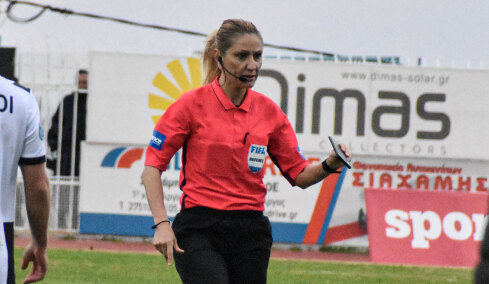 Ελένη Αντωνίου: Η διεθνής διαιτητής συμμετείχε στη σύλληψη του 89χρονου δράστη στην Πάτρα