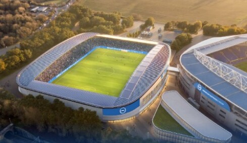 Μπράιτον: Κατασκευάζει το πρώτο ποδοσφαρικό γήπεδο στην Ευρώπη αποκλειστικά για την ομάδα γυναικών, δείτε βίντεο