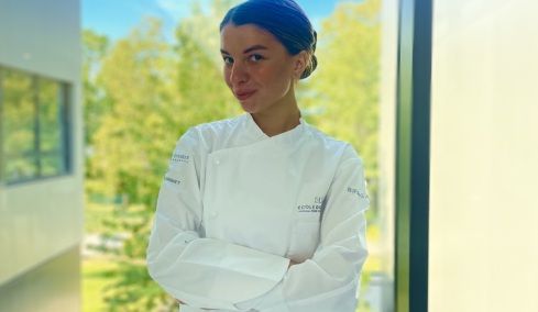 Εύα Καραγκού: Μια ελληνίδα ζαχαροπλάστρια στο βραβευμένο με 3 αστέρια Michelin "Arpège"