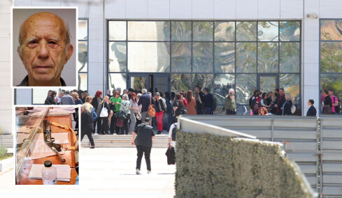 89χρονος πυροβόλησε υπάλληλο στον ΕΦΚΑ του Κεραμεικού - Μετά άνοιξε πυρ και στο Εφετείο, ακόμη 4 τραυματίες
