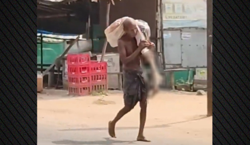 Φρίκη στην Ινδία: Άνδρας ξέθαψε το πτώμα της αδελφής του και το μετέφερε σε τράπεζα για να αποδείξει ότι είναι νεκρή