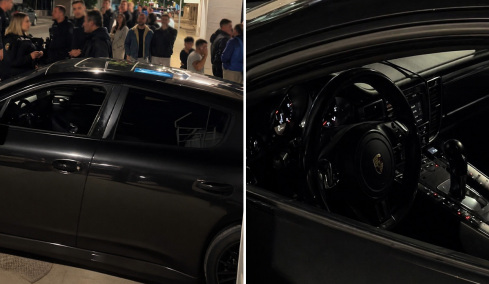 Το νέο «όπλο» της Τροχαίας: Porsche Panamera 500 ίππων στη μάχη των δρόμων, δείτε φωτογραφίες