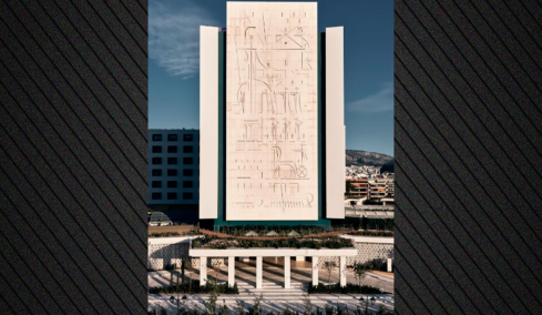 Γιάννης Μόραλης, ο καλλιτέχνης που ένωσε με το έργο του την παλιά και τη νέα εποχή του Hilton