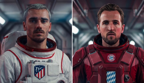 Champions League: Γκριεζμάν, Κέιν, Ράις και Κβαρατσχέλια στο δρόμο για τον τελικό της Βουδαπέστης με άρωμα... Interstellar, δείτε βίντεο



