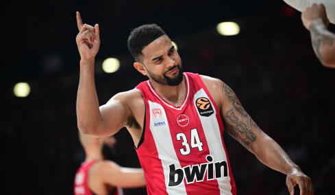 Τζόζεφ: Ήταν τόσο ηλεκτρισμένη η ατμόσφαιρα στο πρώτο παιχνίδι με τη Μονακό, που δεν μπορούσα να ακούσω τους συμπαίκτες μου