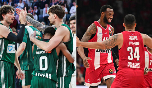 Euroleague: Έκανε το break στη Βαλένθια ο Παναθηναϊκός, πρώτο βήμα και για τον Ολυμπιακό κόντρα στη Μονακό, δείτε βίντεο 