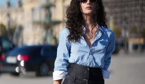 Culotte: Το κομμάτι-κλειδί της ανοιξιάτικης workwear γκαρνταρόμπας
