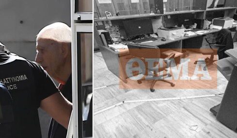 Ο διάλογος του 89χρονου πιστολέρο με τον Εισαγγελέα: «Να σε φοβάμαι;» - «Ναι, θα σε τουφεκίσω κι εσένα»