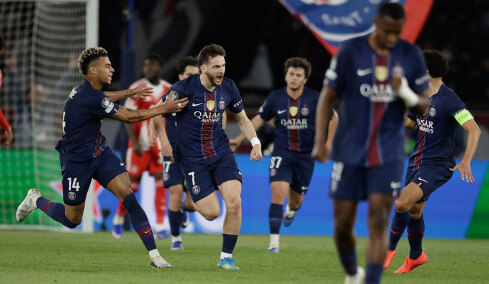 Το ματς του αιώνα: Η Παρί 5-4 τη Μπάγερν σε αγώνα-διαφήμιση του ποδσφαίρου, δείτε τα γκολ