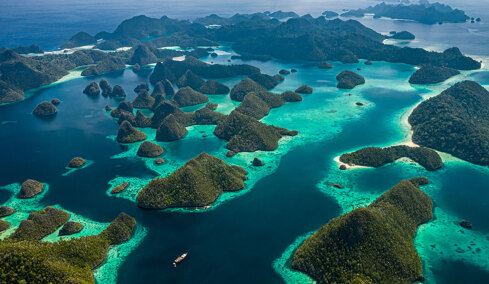 Ράτζα Αμπάτ: Ο τελευταίος παράδεισος στη Γη φιλοξενεί πάνω από 1.500 νησιά γεμάτα με είδη που δεν υπάρχουν πουθενά αλλού