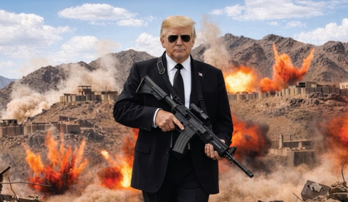 «Τέρμα το καλό παιδί!»: Ο Τραμπ με πολεμική φωτογραφία απειλεί πως θα αρχίσει ξανά τις επιθέσεις αν το Ιράν δεν συμφωνήσει για τα πυρηνικά