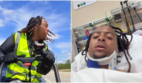 Streamer περπατούσε από τη Φιλαδέλφεια στην Καλιφόρνια και παρασύρθηκε από όχημα σε live μετάδοση