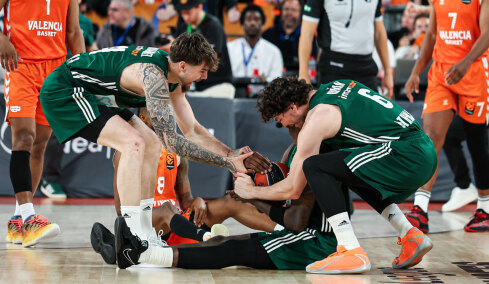 Break στην Ισπανία και φουλ για Final 4 ο Παναθηναϊκός, 68-67 τη Βαλένθια, βίντεο  