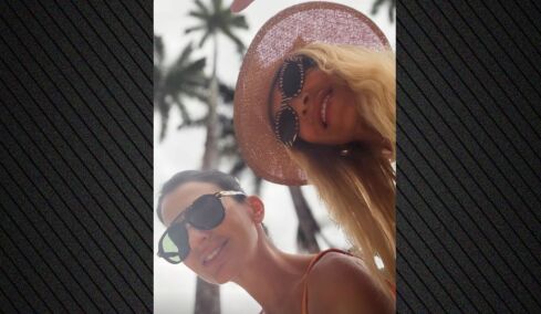 Η Άννα Βίσση κάνει διακοπές με τη Δήμητρα Κούστα στη Γαλλική Πολυνησία, δείτε φωτογραφίες